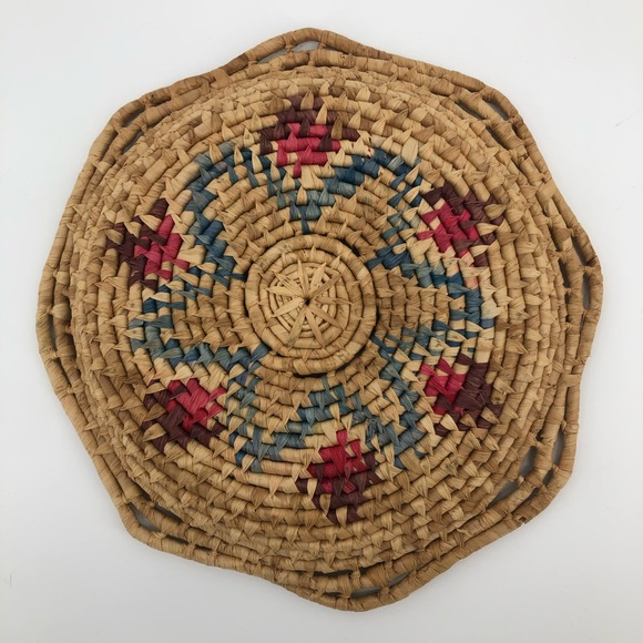 Vintage Other - Vintage Sea Grass Wall Hanging